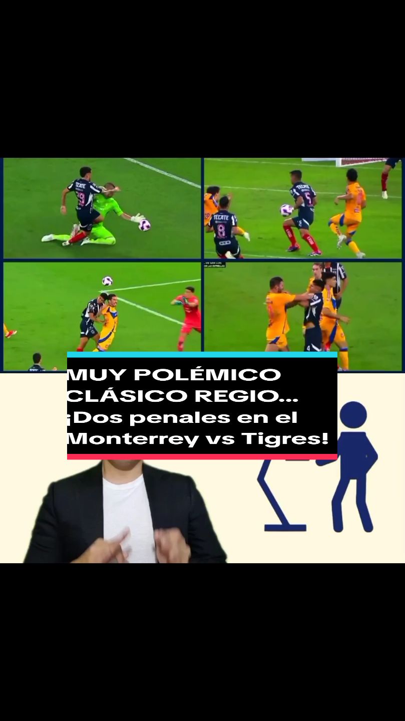 Análisis Arbitral del #Rayados vs #Tigres - Jornada 12 del #Apertura2024 - ⚽🇲🇽🔍📝🏟️ #Futbol #FutbolMexicano #LigaMX #Arbitro #VAR #Penal #Monterrey #Gol #ClasicoRegio #TigresOficial #TigresUANL #EstadioBBVA #Gignac #SergioCanales #LucasOcampos #Nahuel #NahuelGuzman #Polemica #IkerFimbres #Berterame #RayadosDeMonterrey 