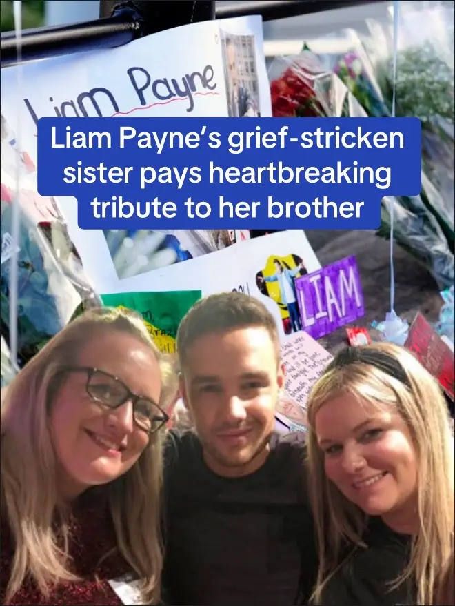 Liam Payne's grief-stricken sister has paid a heartbreaking tribute to the One Direction star saying he 'lived for making people smile'. Nicola Payne revealed in a tearjerking post on Instagram that she found out that her sibling had died in a hotel balcony fall in Argentina when a news alert popped up on her phone. She said she 'went cold' when she saw it and had spent the last few days hoping it was a mistake as she struggled to come to terms with Liam's tragic death. #liampayne #family #onedirection #singer #news 