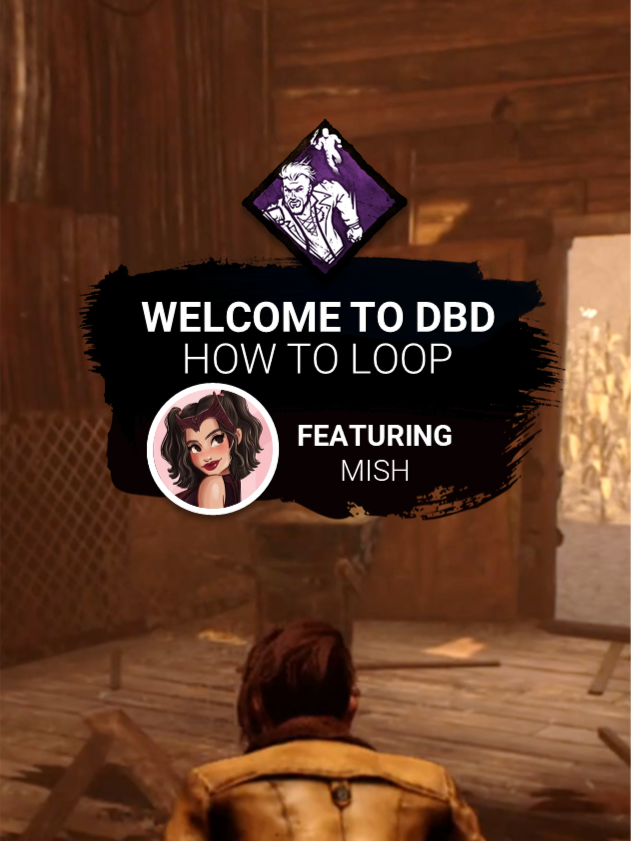 Looping doesn't come easily to everyone their first few Trials within the Entity's Realm! So to help, we've got @probablymish to give a few tips that will hopefully keep you off the hook! #dbd #welcometodbd #deadbydaylight