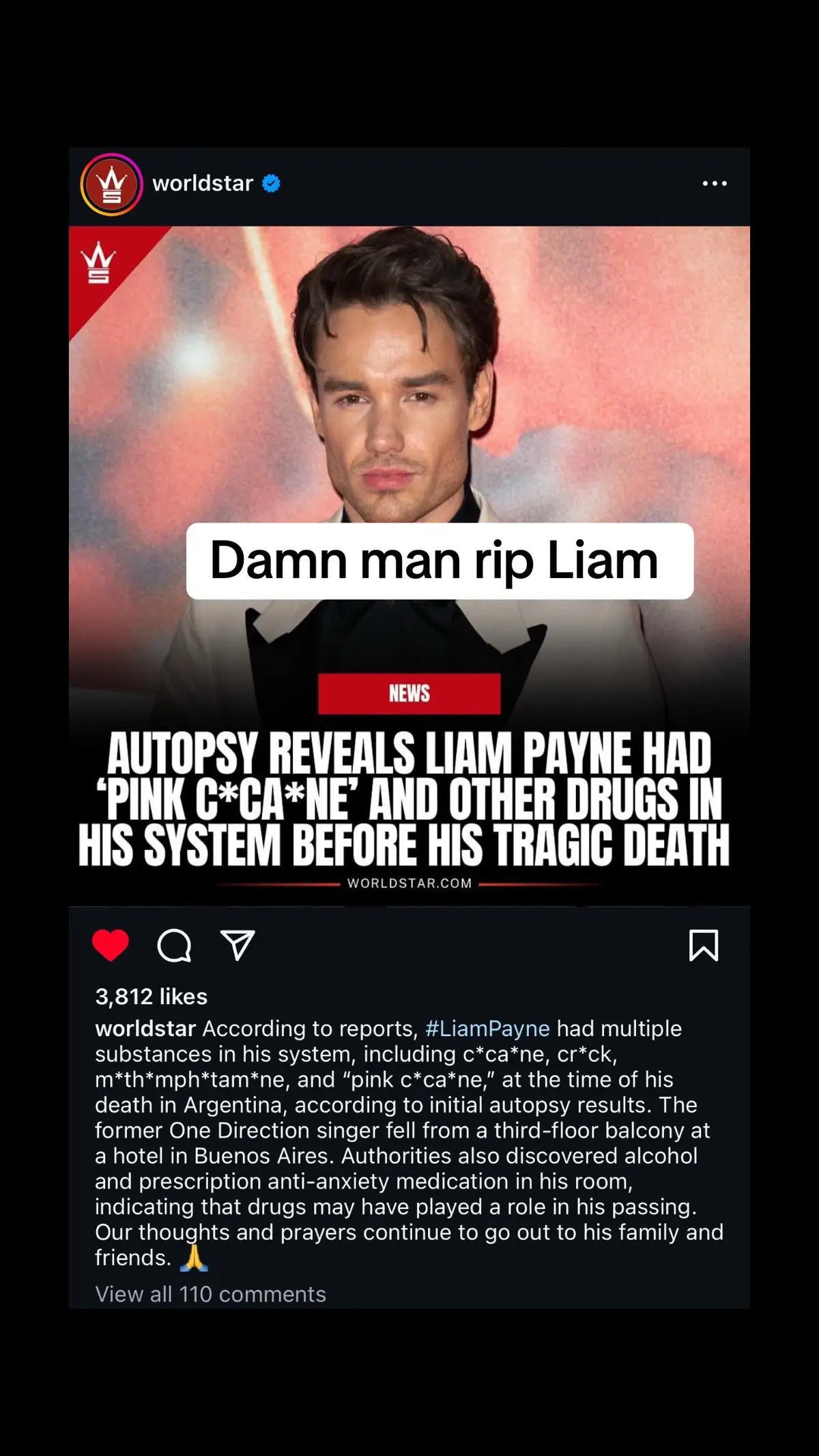 Liam situation is sad #FYP #liampayne