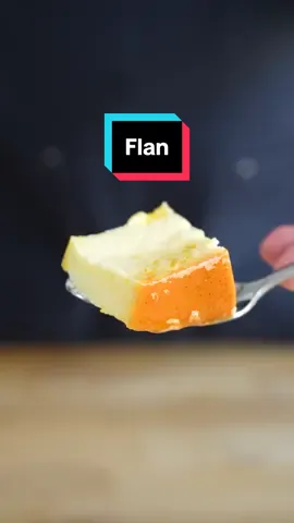 The right way to make flan! #flan #EasyRecipe 