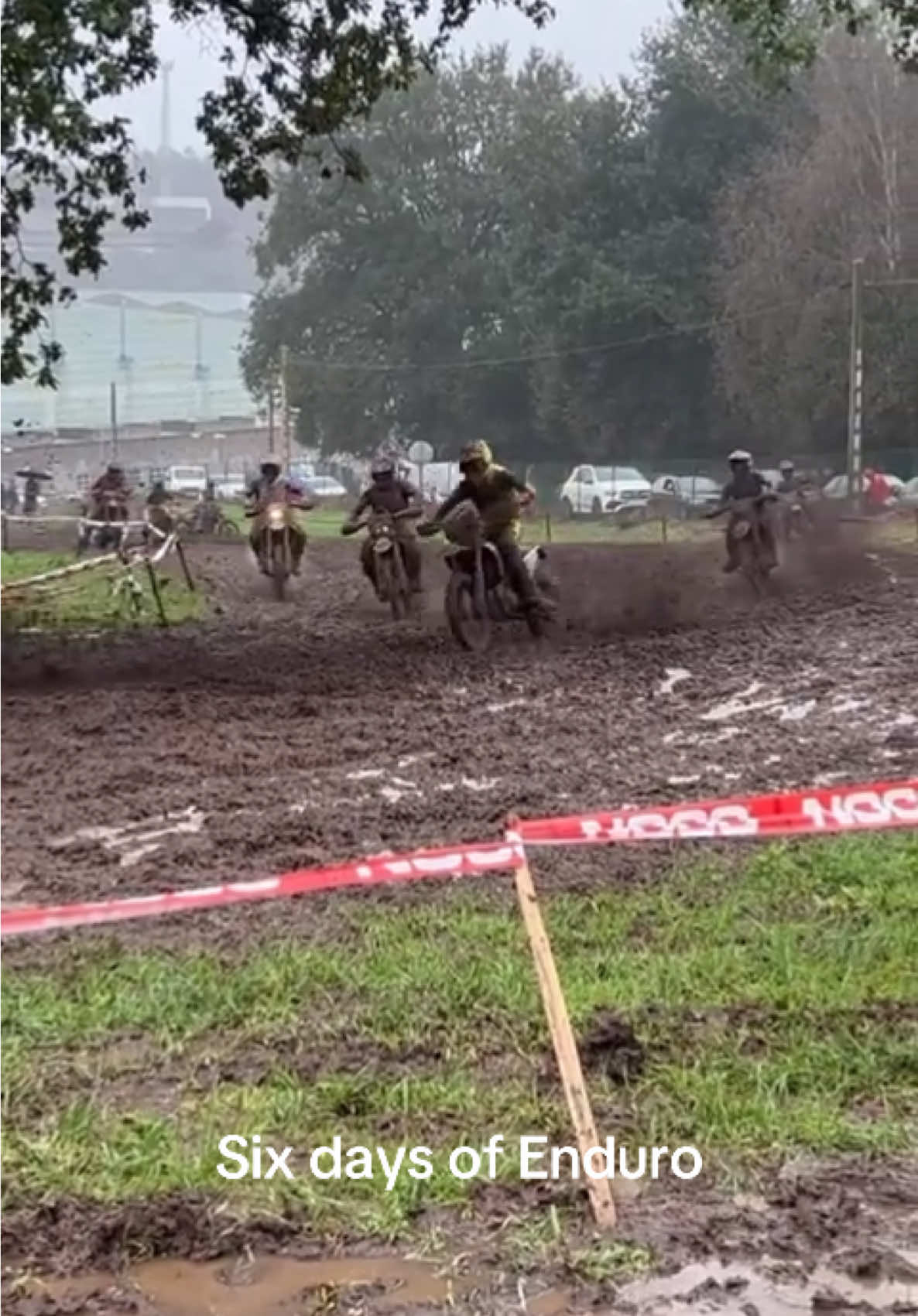 Six Days of Enduro 2024 Race Start #sixdays #enduro #mud #mudracing #motocrosslife #race #racing 