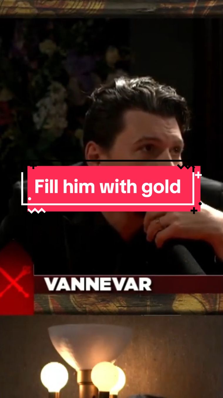 Fill him with gold 😌 #vampirethemasquerade #worldofdarkness #ttrpg #vtm #vtmtok #labynight #vampire @Jason Carl @Nouralogical 