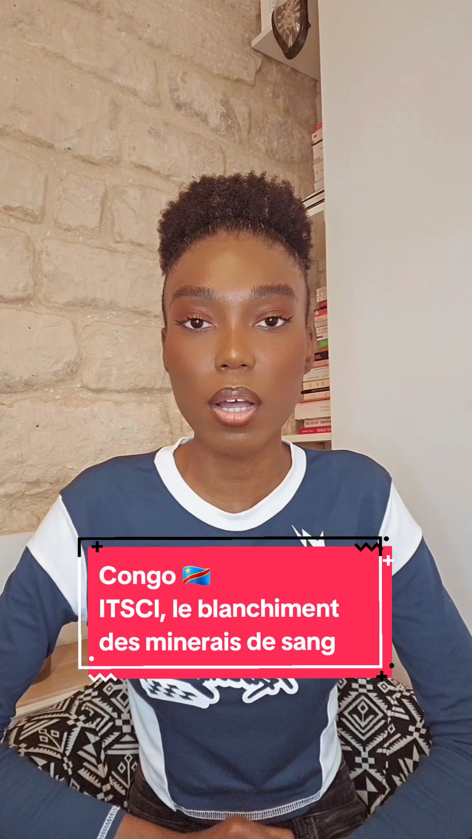 RDC : Le blanchiment des minerais de sang par ITSCI #collage avec @Dharlinho 🇬🇦 #rdc #congo #freeCongo #congolese 