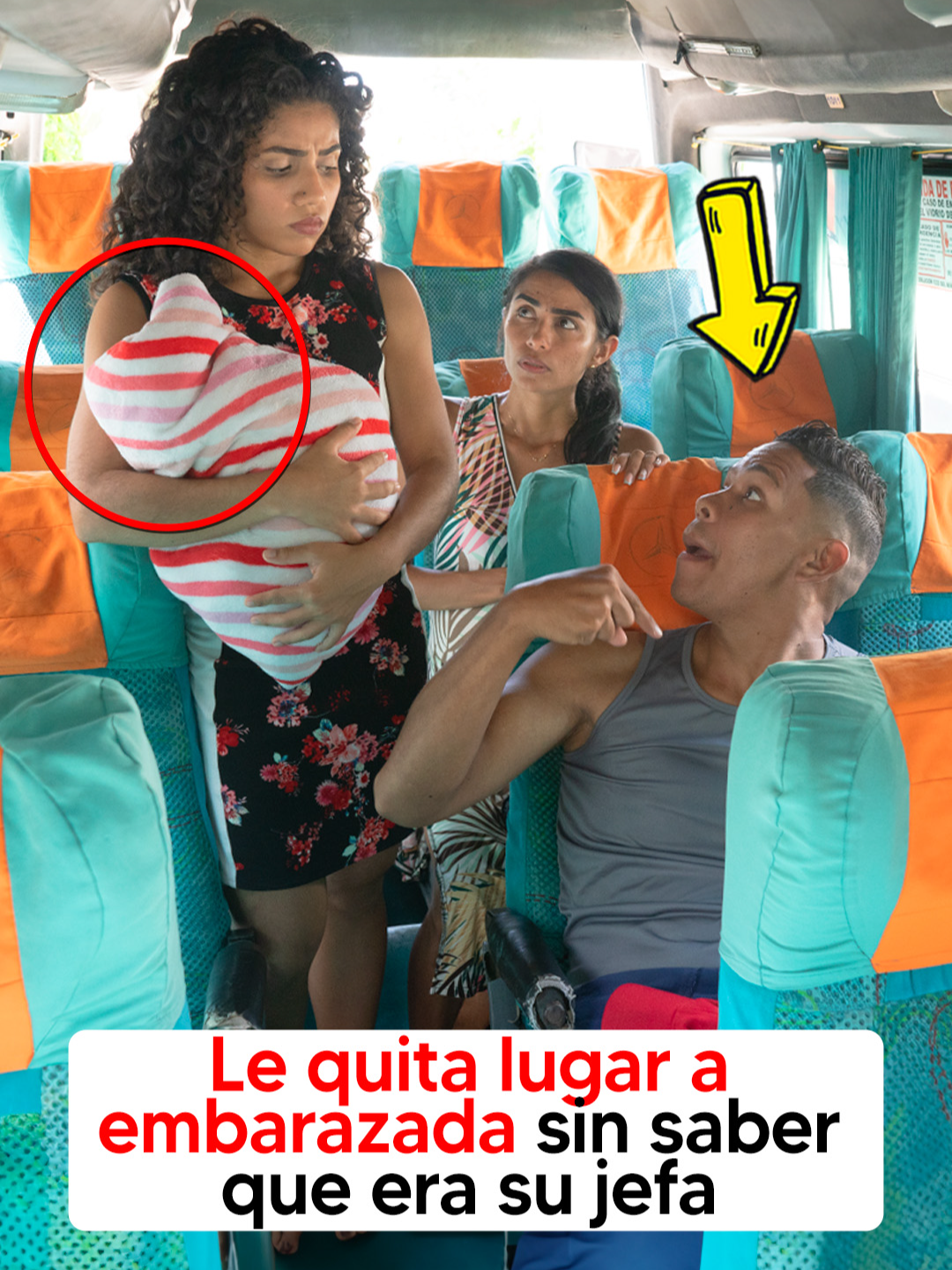 Le quita lugar a embarazada sin saber que era su jefa Parte 1 ##familia #leccionesdevida✨️ #reflexion #reflexionesdelavida #reflexiones #malagradecido #embarazada #family #reflexión #humillar #sketch