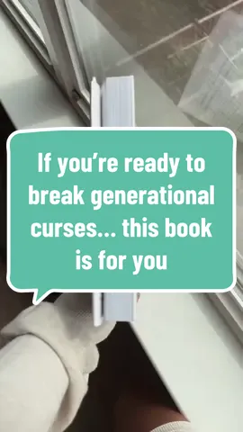 Read this👇🏻 🚨 Breaking Generational Curses Starts with YOU 🚨 We’ve all heard the excuses: “That’s just how our family is” or “It runs in the family.” But friend, you are NOT bound by the past. You have the power to break free from cycles of fear, insecurity, and doubt. In my new book “Confidence Is an Inside Job,”I’m diving deep into how we can stop carrying the weight of what’s been passed down and start walking in freedom, confidence, and purpose. ✨ The generational curse ends with YOU. ✨It’s time to rise, break the chains, and write your own story.  Grab your copy today, and let’s break through together. Link in bio. 🤩 • • • • #confidenceisaninsidejobbook #ConfidenceIsAnInsideJob #BreakTheCycle #GenerationalHealing #NewBook #authorsoftiktok #newauthor #booklaunch #confidence 