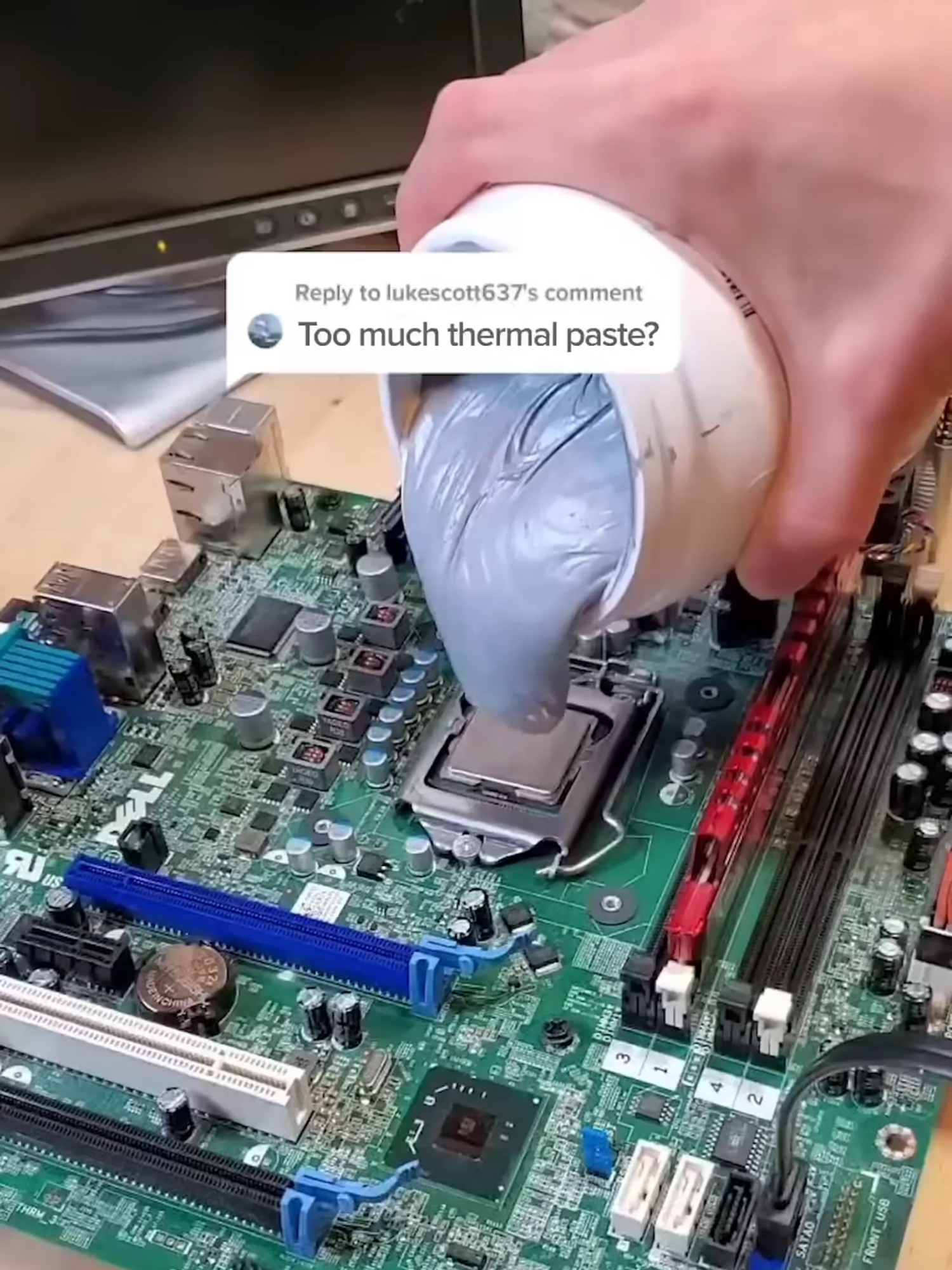NÃO FAÇA ISSO NO SEU PC! #PC #VIRAL #PCGAMER