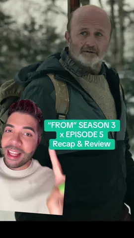 “FROM” Horror series Season 3 Episode 5 weekly Recap and Review! Hope you all enjoy! This was a WILD episode and I think #HaroldPerrineau deserves an award for this performance 🥇 #from #fromily #mgm #horrorfilm #horrorfan #horrorshow #horrorfans #scififantasy #scifimovie #horrormoviesuggestions #monsters #fantheory #tabitha #jade #mysteries #episode5 #season3 #recaps #horrorfan #horrorfanatic #من 