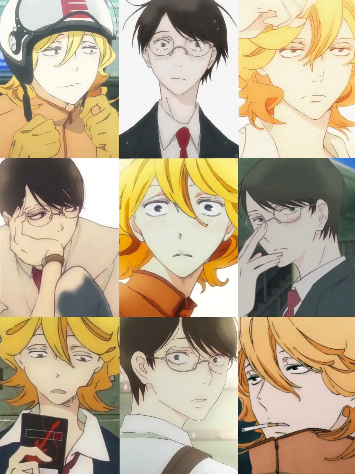 #💞💕💝💓💗💘💞💕💝💓💗💘💓💞 #blanime #doukyuusei #sk8theinfinity #sasakitomiyano #yurionice #bananafish #given #astrangerbythebeach #dakaichi #yesnoormaybe #lovestage #cherrymagic #todaimaokaeri 