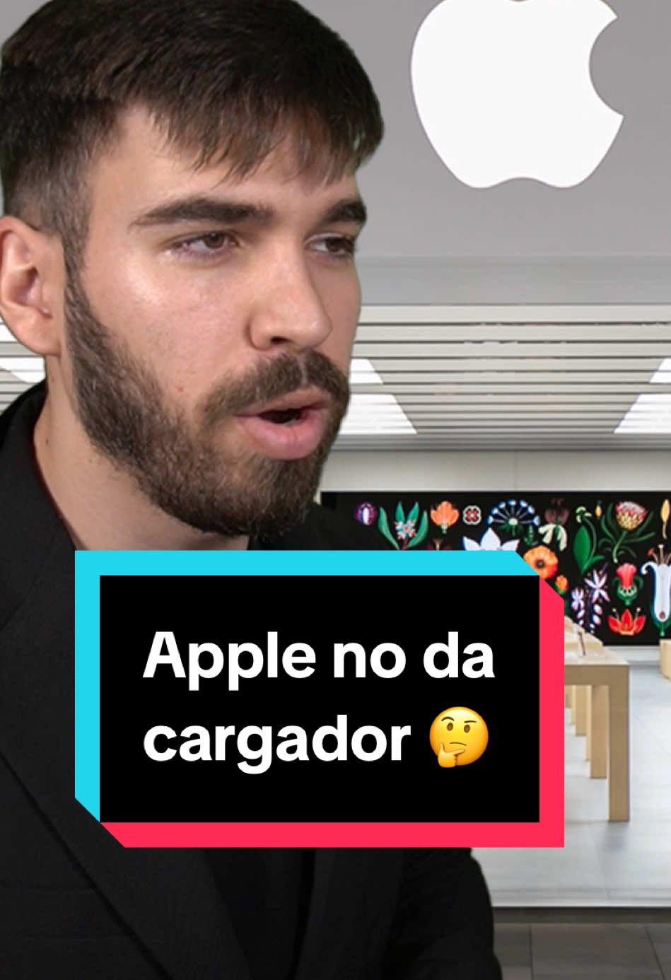 ¿Por qué Apple no da el cargador? 🤔 #iphone #apple #finanzaspersonales #dinero