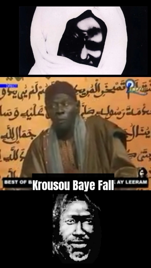 kroussou Baye Fall yi Bismillahi Rahmani Rahimi #zikroullahtv #jummahmoubarak #Talataymamecheikhibrahimafall #senegalaisetiktok #ndigeulfall #rfm 