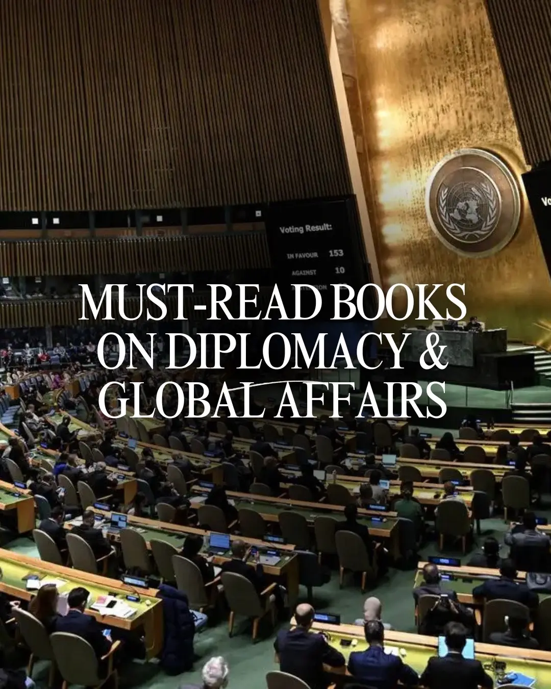 Looking to deepen your understanding of diplomacy and global politics? These 5 essential books offer valuable insights into the art of negotiation, international relations, and the ethical challenges faced by diplomats. #diplomacy #internationalrelations #humanity #humanrights #diplomat #politicalscience #BookTok #bookrecommendations #bookrecs #booktoker #readinglist #readingbooks 