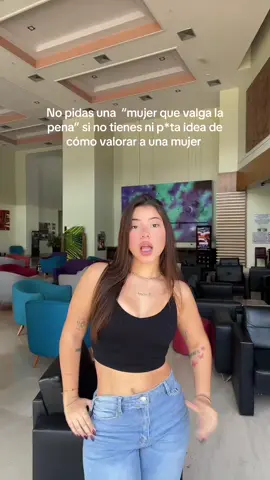 Se las pasan pidiendo buenas mujeres y no procuran convertirse primero en un buen hombre para ella 