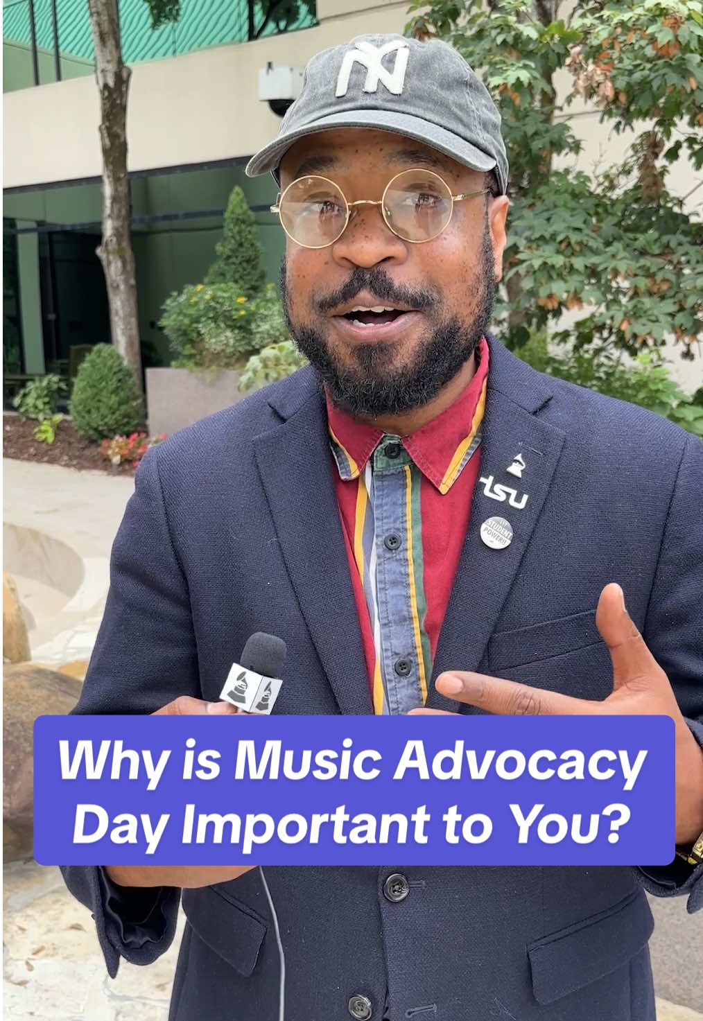 🎶 Why is #MusicAdvocacyDay important to you?   ✨ On the 10th year of #music advocacy day, we celebrate the milestones we have accomplished in our ongoing effort to protect & champion music #creators.