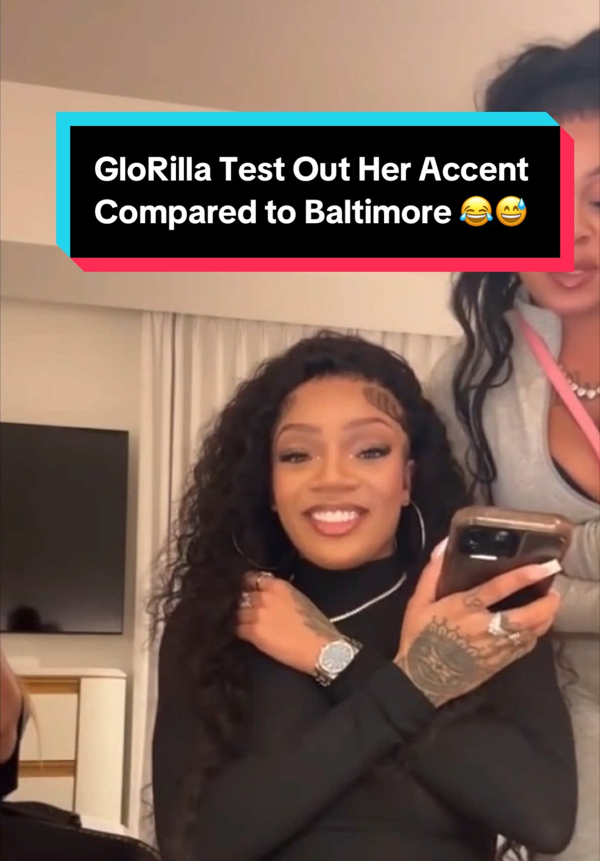 How y’all think #GloRilla did with her #accent? 😂🙌🏾