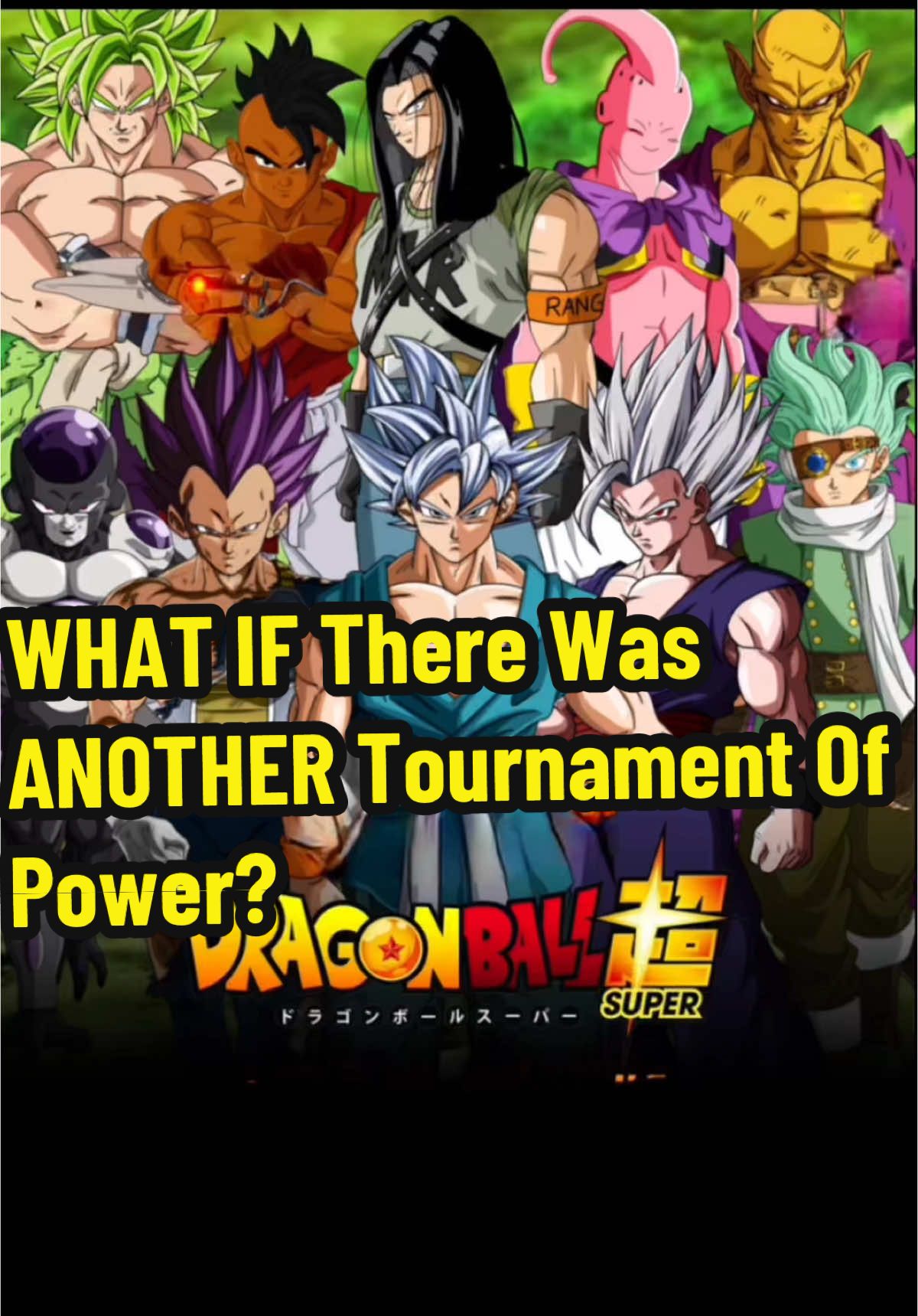 What do you think would happen? #dragonball #dragonballsuper #tournamentofpower 