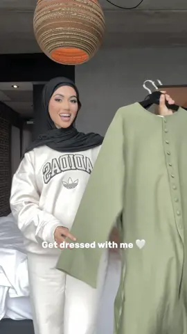 PT 2 - get dressed with me 🤍 #modestfashion #modestoutfits 