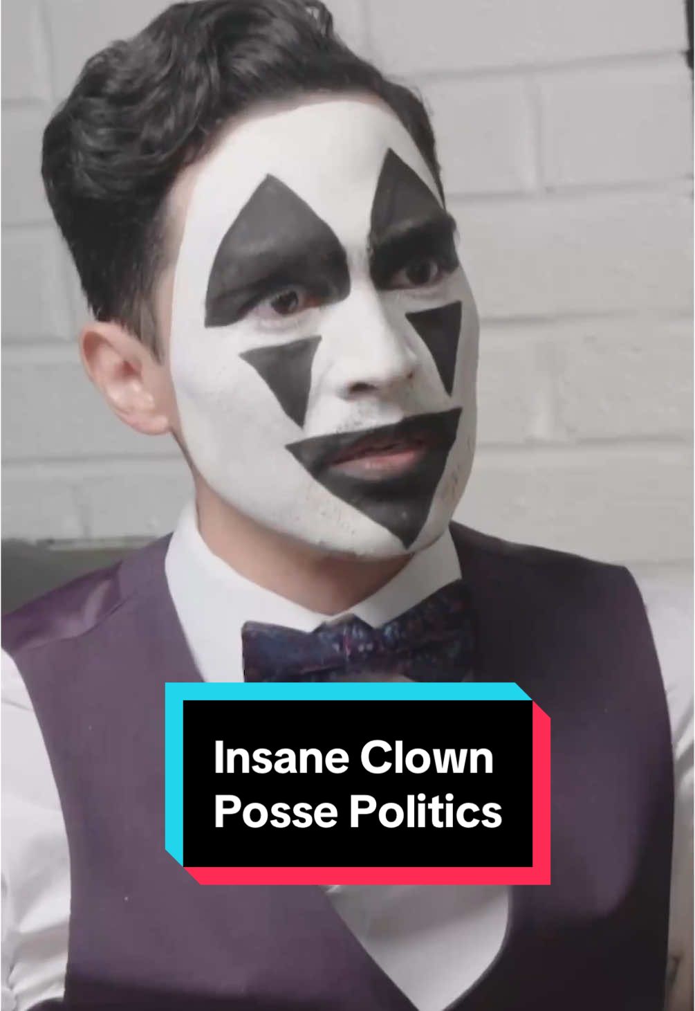 Does the head of the Insane Clown Nation believe any of the candidates can lead our Insane Clown Nation? #DailyShow #InsaneClownPosse #Politics  