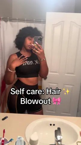 Felt like getting cute.. blowout my hair with me 😌🥰  #fy #fypシ゚viral #fypage #foryou #foryoupage #explore #explorepage✨ #SelfCare #mood #mothertrucker #truck #trucker #trucking #WomenOfTikTok #womenempowerment #model #modeling #switchup #versatile #truckdriver #blowout #hair #mondaymotivation #monday #mondaymood #motivation #SelfCare #satisfying #soft #softgirl #softgirlstyle #softlife #softlifestyle❤️ #cute #cutegirl #brainsandbeauty 