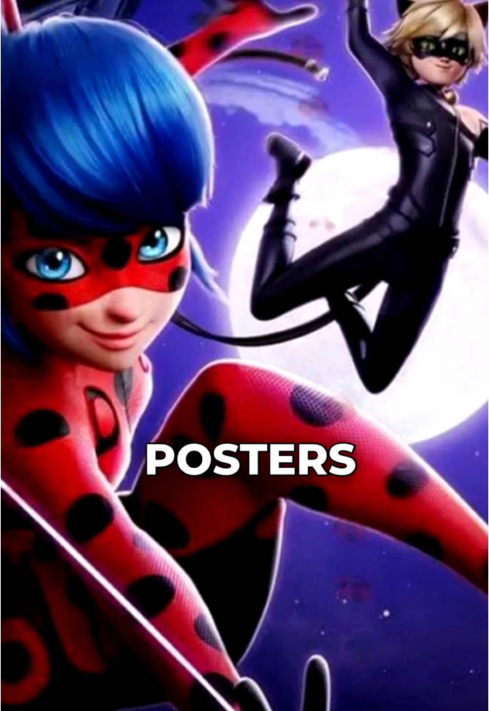 Nuevo póster y nueva imagen de la temporada 6 #miraculousladybug #spoilers #secretos #curiosidades #marinette #temporada6 #catnoir #trailer 