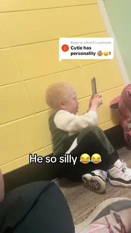 Replying to @safus72 It’s never a dull moment with him 😂😂🤦🏽‍♀️ #MomsofTikTok #alibinomama #roadto10k #boymom #albino #albinism 