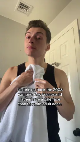 Eveb if it means some colored towels get bleached #fypage #panoxyl 