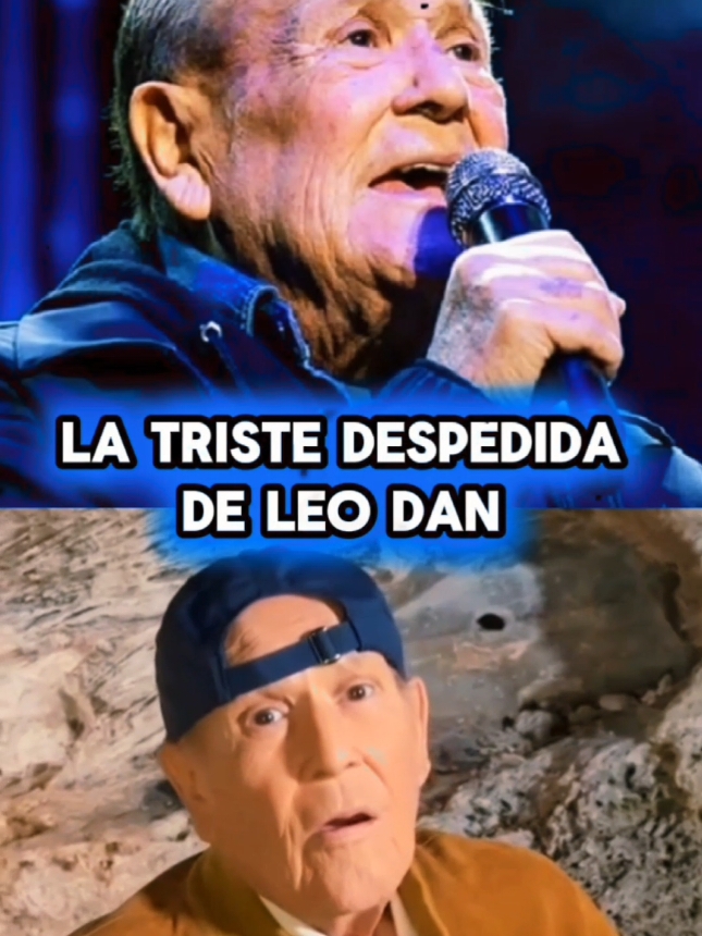 Así fue la triste despedida de Leo Dan #leodan #history #frankieshow #telemundo 