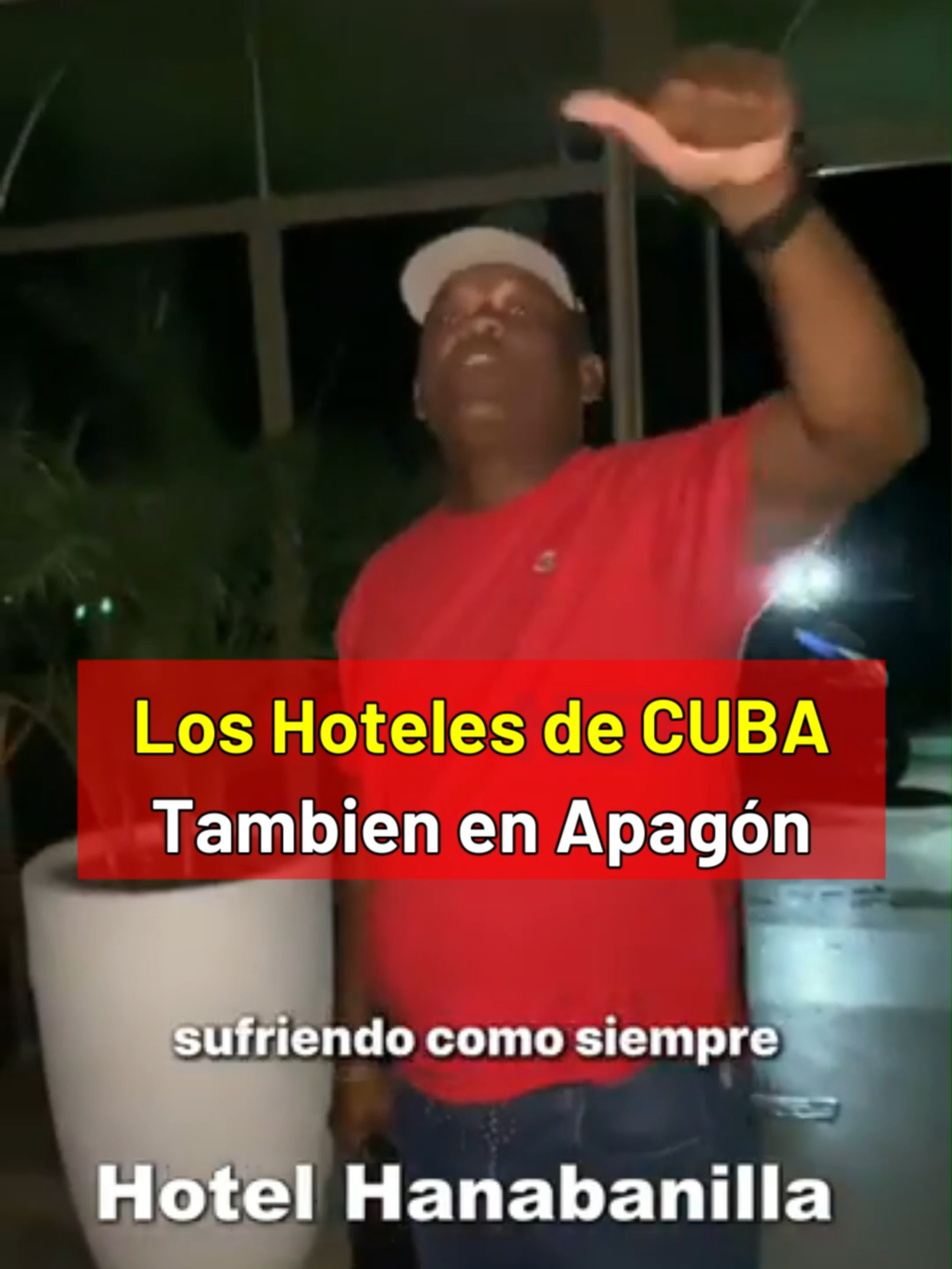 Los hoteles de Cuba sin electricidad #cuba #hoteles #cubanosporelmundo #cubanosenmiami #cubanostiktok #cubanos