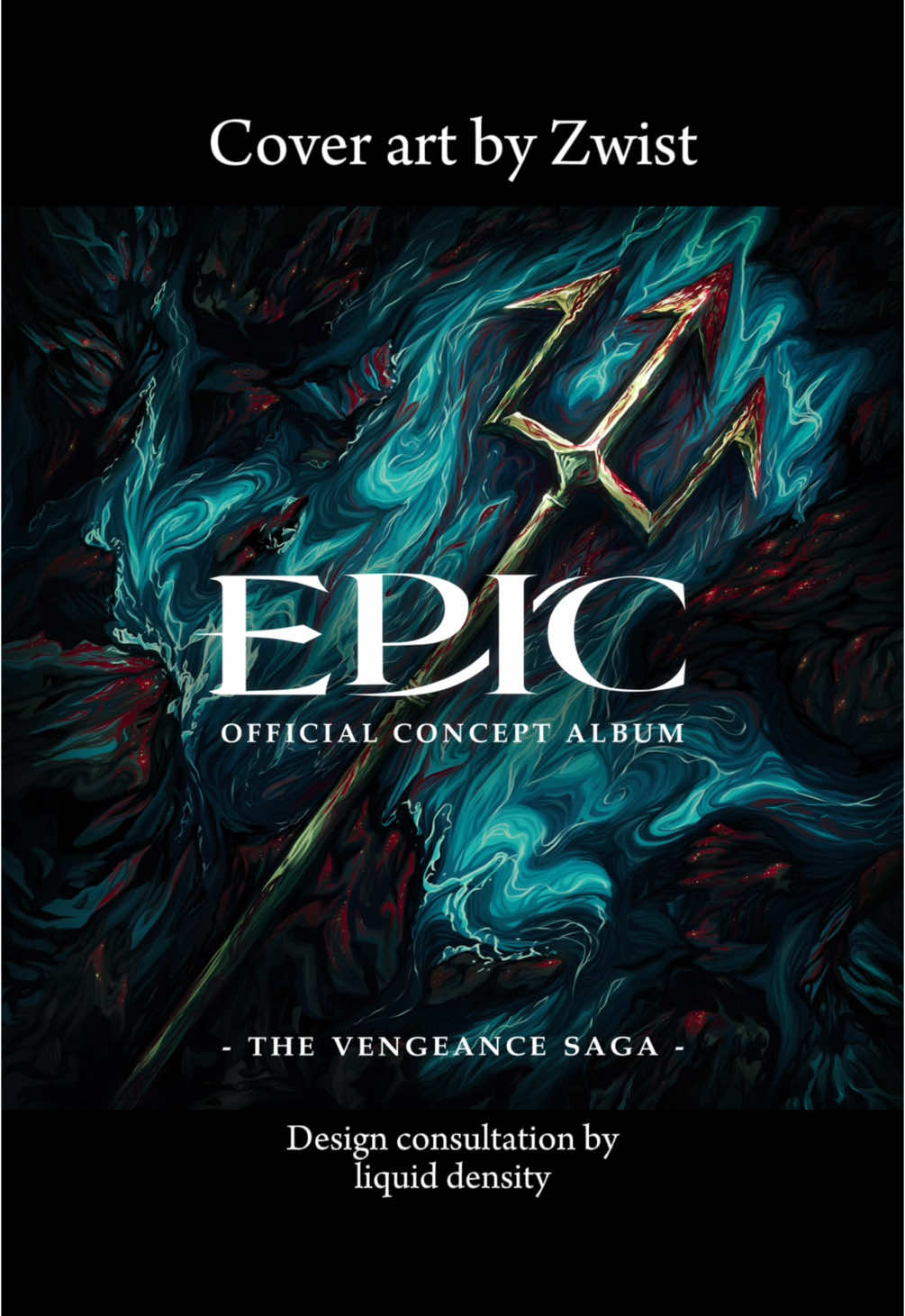 Thank you so much @ZWIST for this AMAZING cover art!! EPIC: The Vengeance Saga releases on October 31st, 2024 #epicthevengeancesaga #epicthemusical 