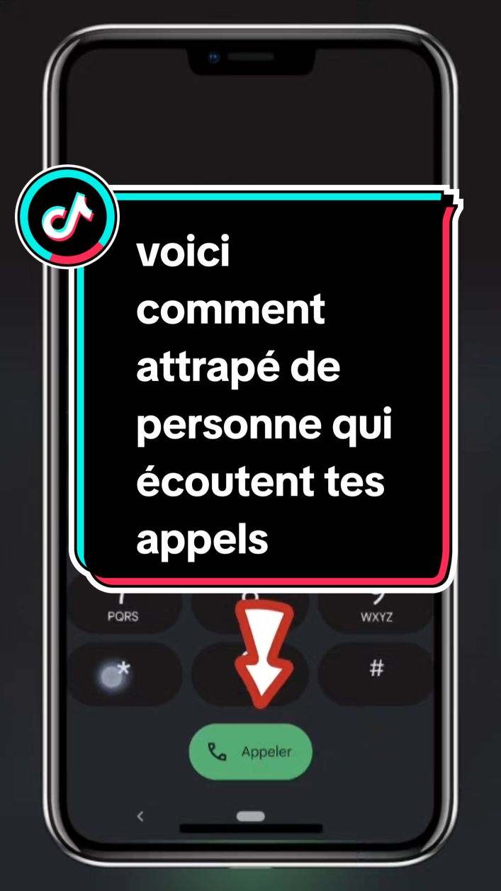 voici comment attrapé de personnes qui écoutent tes appel en distance #android #iphonetricks #samsung #appel #iphone #astuce #hacks 