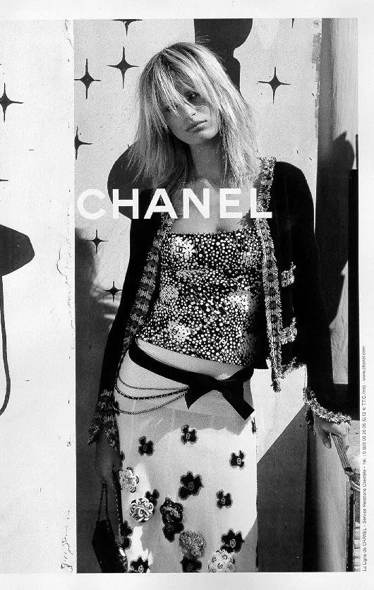 Karolina Kurkova for Chanel maj vibe