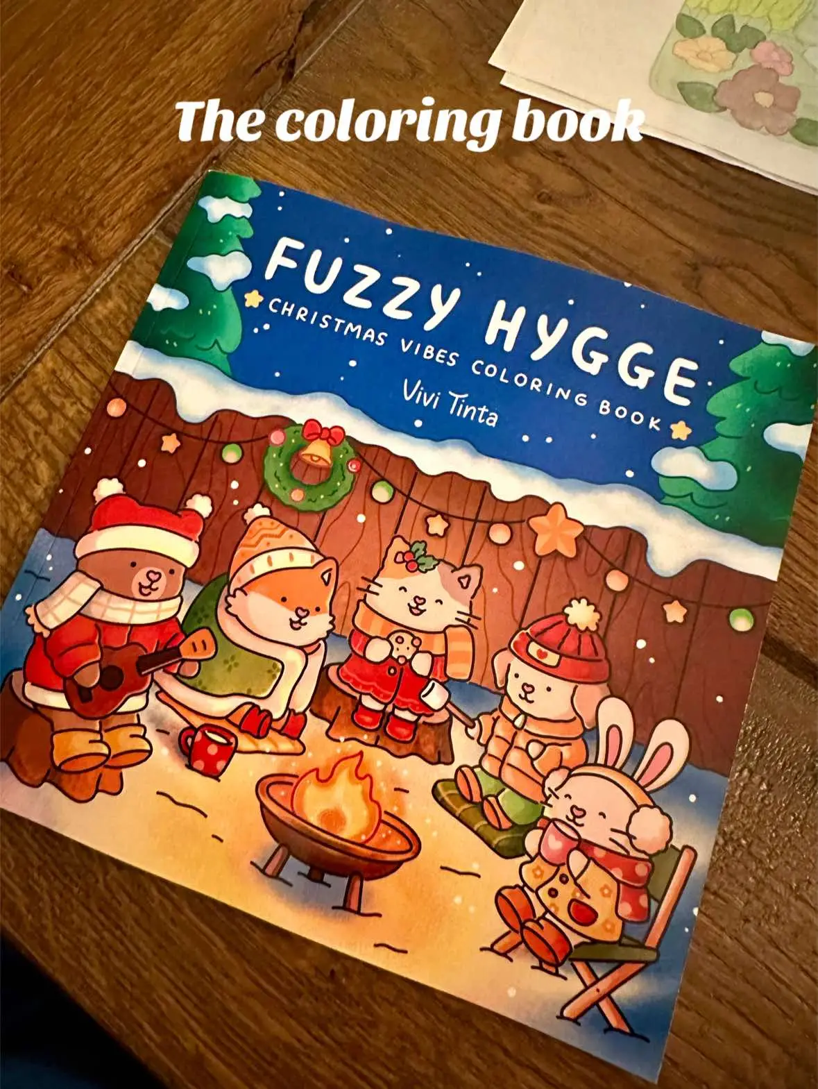 Some of my recent pages in the Fuzzy Hygge christmas coloring book #fuzzyhygge #color #colortok #christmas #ohuhubrushmarkers #fuzzyfriends #adultcoloringbook #ohuhu #ohuhumarkers #colouringbook #fuzzyhyggecoloring #hobby #hobbyinspiration #fyp #fy 🎄❄️🎁🎅 