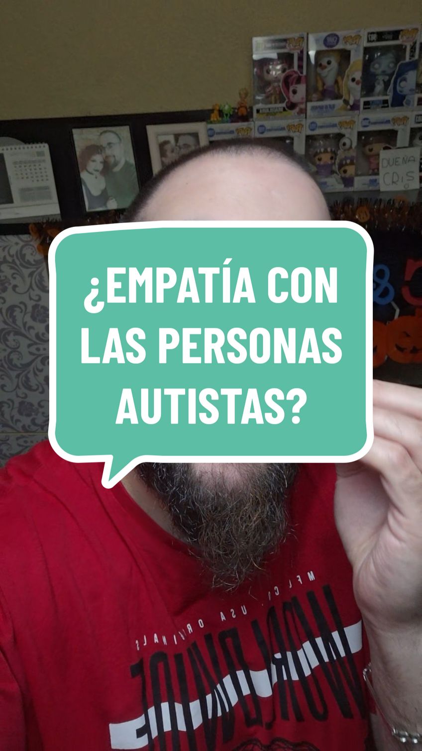 Respuesta a @altoelfoarquero esperemos que algún día tengamos empatía por la gente #autista por favor 🥰