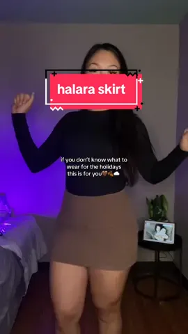 you can style it so many different ways🥰 @Halara_official #halaraflexdenim #TikTokShopNewArrivals #halaraskirt #halara #halaratiktokshop #tiktokshop #falldealsforyou #skirts #corduroy #corduroyskirt 