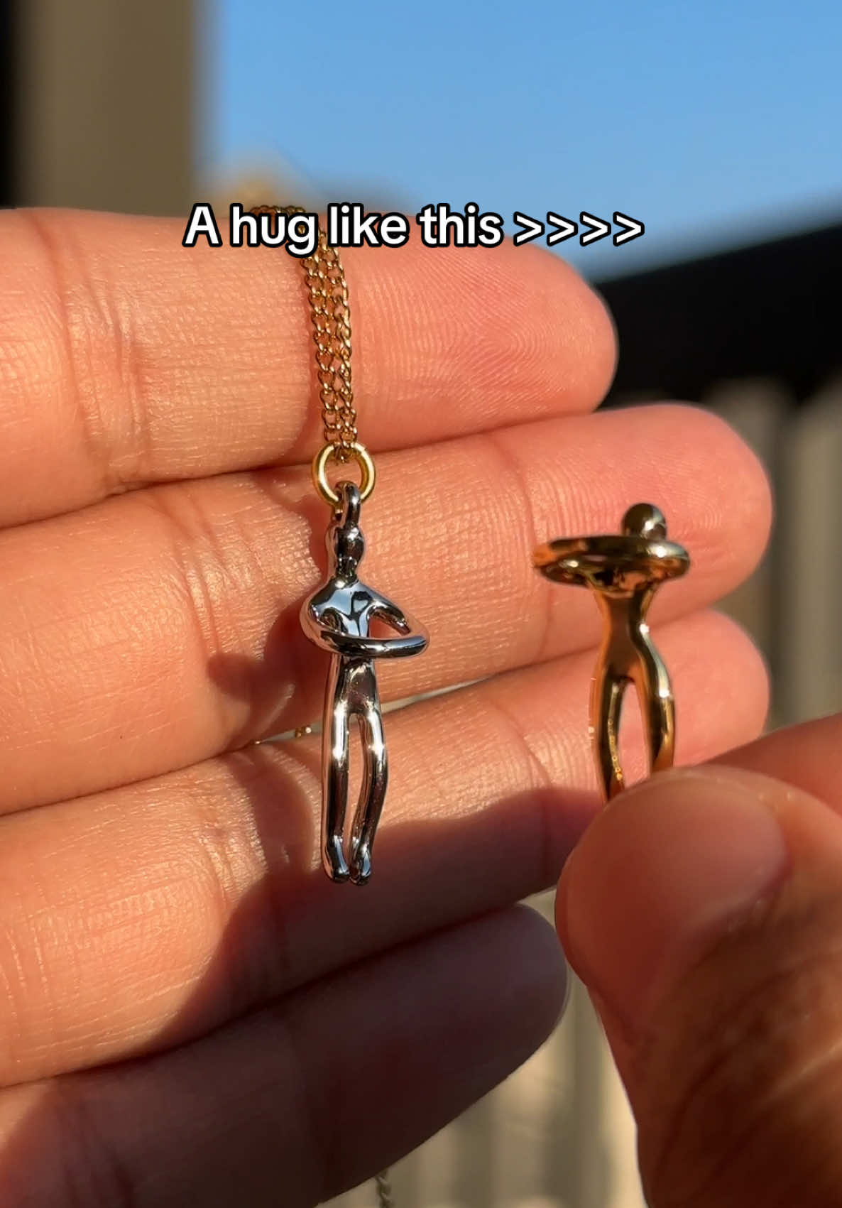 This is the cutest necklace 🥺♥️ #necklace #romance #giftideas #Love #couples