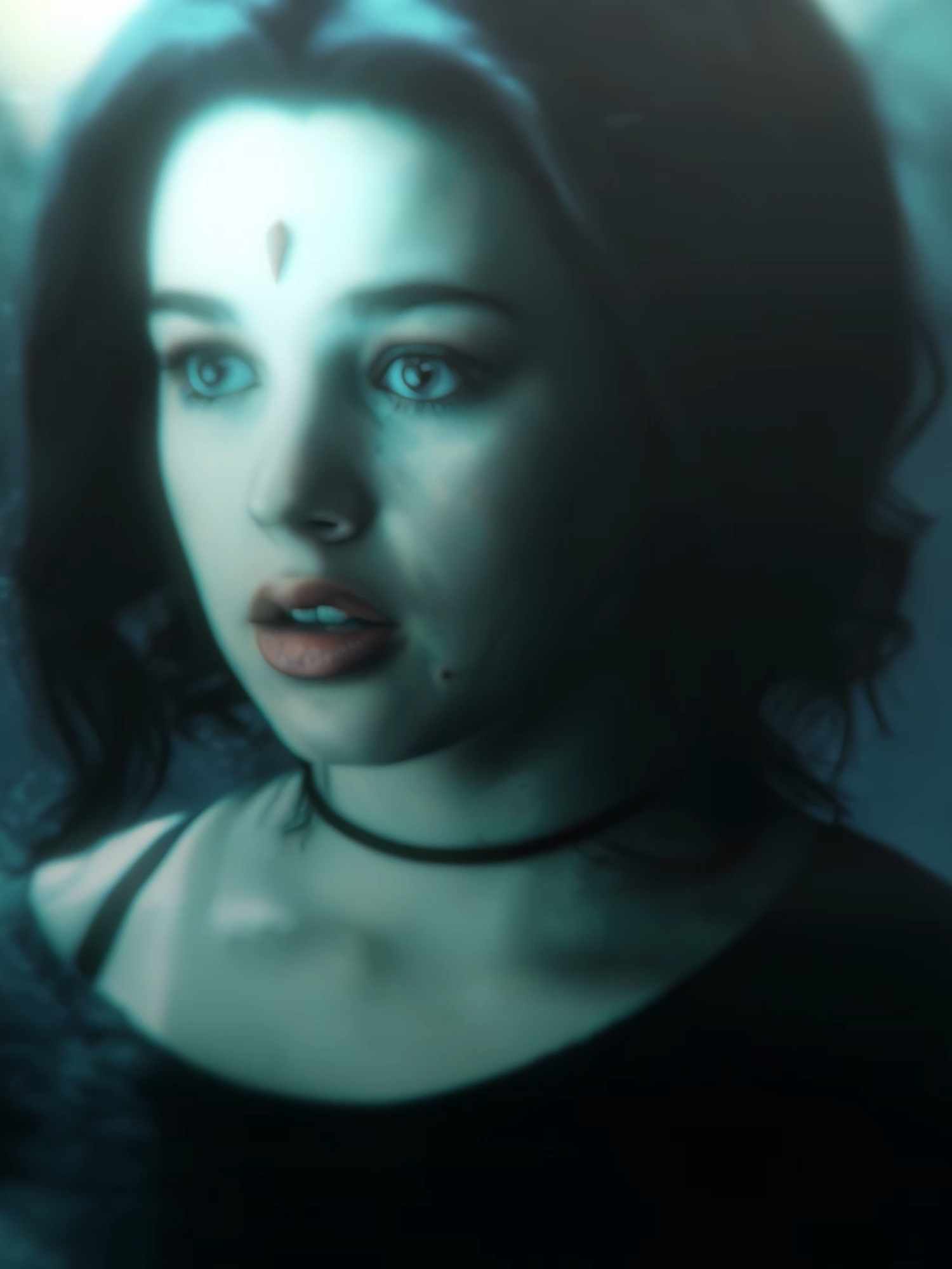 Black Magic>>> (sorry for the spelling mistake) #Raven #rachelroth #teagancroft #titans #discover #fyp #foryou #page @teagancroft 