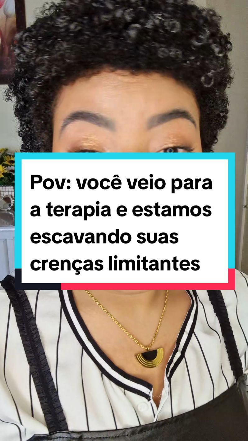 Encontrar as crenças limitantes pode realmente ser desafiador e um tanto incomodo, mas sempre vale a pena 😉 #crençaslimitantes #terapiaonline #terapiamultidimensional #espiritualidade 