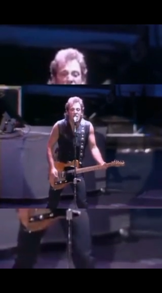 Bruce Springsteen - Born in the U.S.A  #tiktokmusic #80smusic #80s #song #nostalgia #memoriesbringback #fyp 