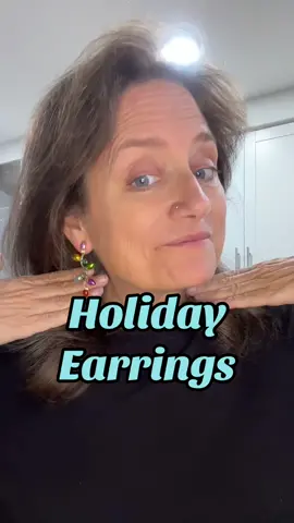 Christmas Holiday Lights Earrings #Christmas #earrings #accessories #tiktokshopblackfriday #tiktokshopcybermonday #tiktokshopholidayhaul #falldealsforyou #giftideas #holidayjewelry #jewelry 