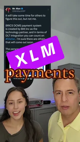 #xlm #stellarlumens #payments #tiktokcrypto #RippleNet #xrparmy #FYP #partnerships #ripple #GenXRP 