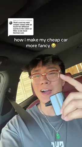 Replying to @G money ngl im jealous of german cars 😭 #fyp #virial #cars #car #airfreshener #falldealsforyou 