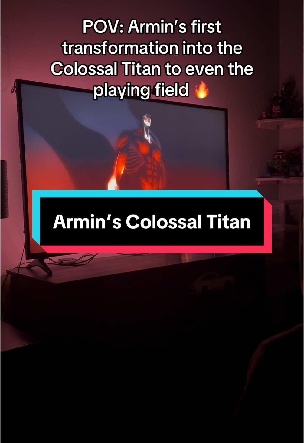 Armin had the whole enemy side spooked 🤣 #aot #aotseason4 #animetiktok #animeedit #AttackOnTitan #attackontitanseason4 #eren #erenjaeger #armin #colossaltitan #viralvideo #fyp #fypシ #CapCut 