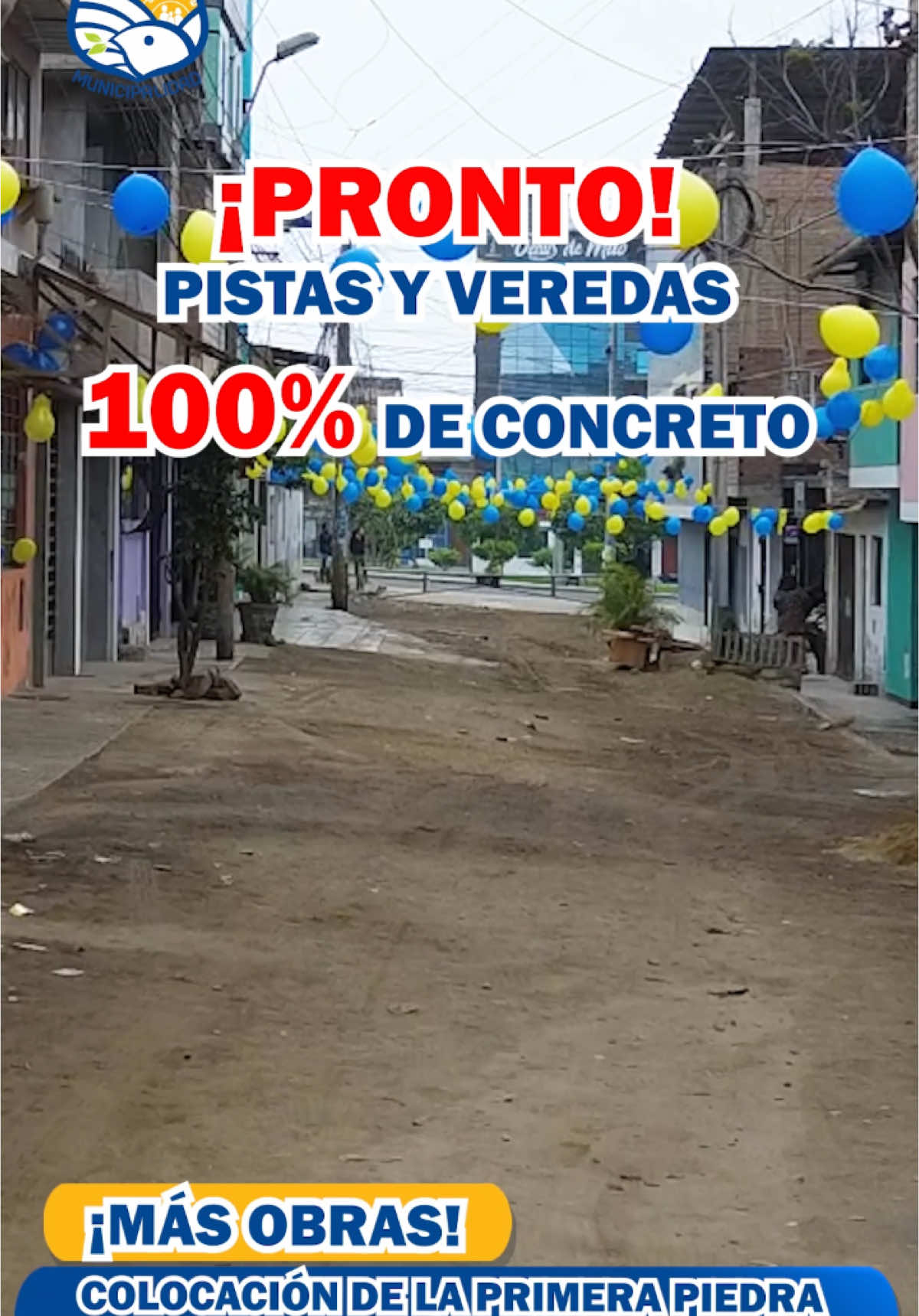 ¡PRONTO! Pistas y veredas para el sector 3 grupo 15 👏 #alcalde #limasur #villaelsalvador #cumplido #más #obras #distrito 