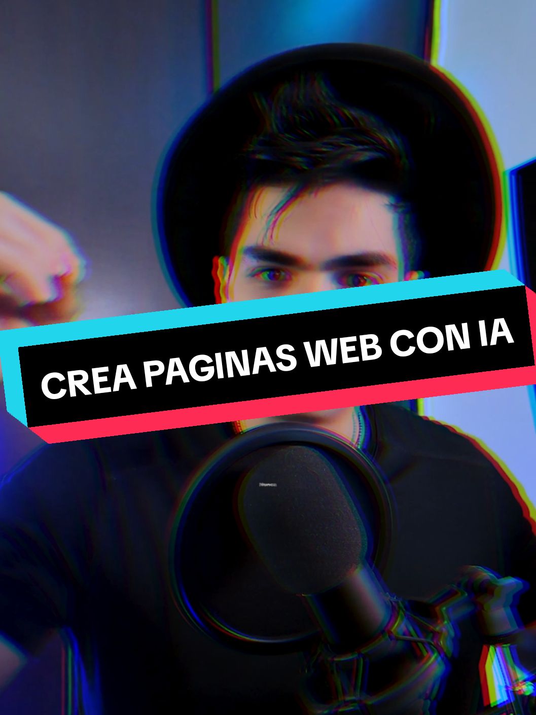 inteligencia artificial para crear páginas web. #ia #ai #inteligenciaartificial #consejos #tips #paginasweb 