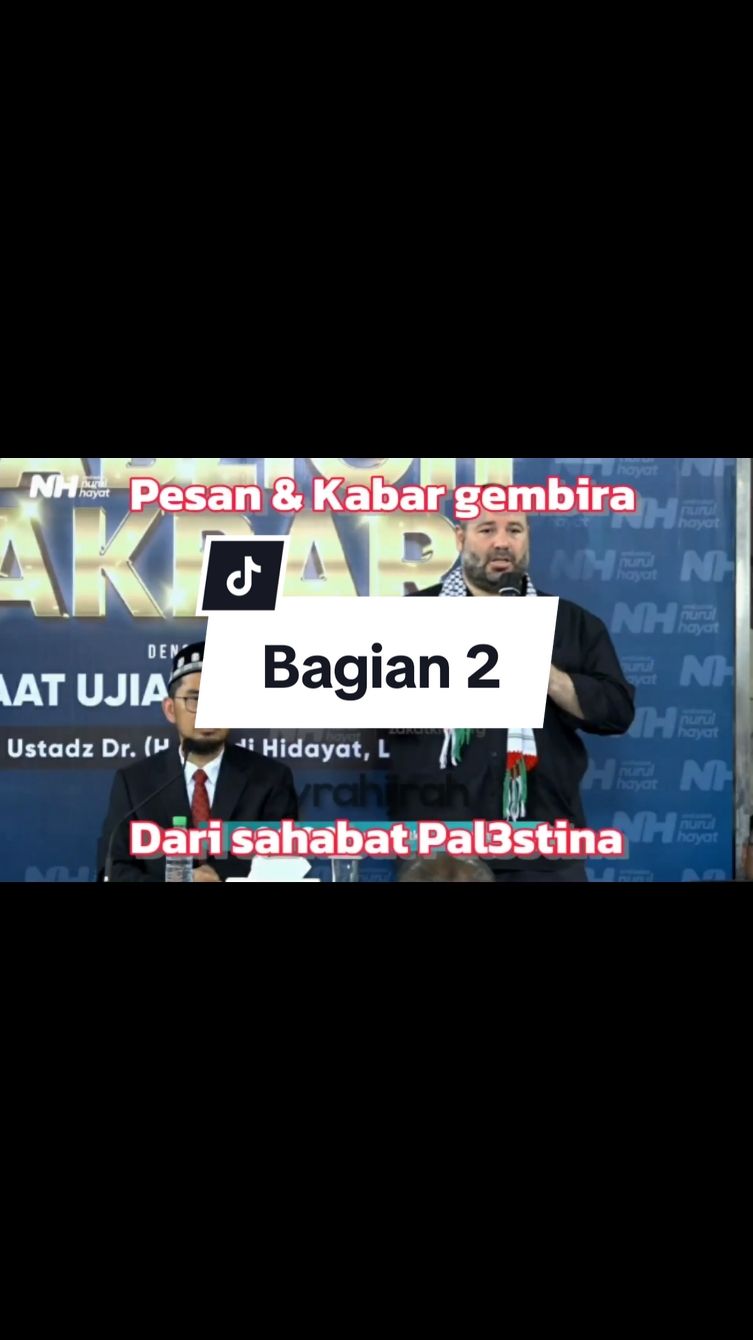 Membalas @bu.anton Bagian 2 | Pesan dari saudara kita di Pal3stina 😭🤲🏻. #freepalestine #hijrahyuk #fyp #ustadzadihidayat #uah #nurulhayat #palestine🇵🇸 #kajianislam #gaza #surabaya