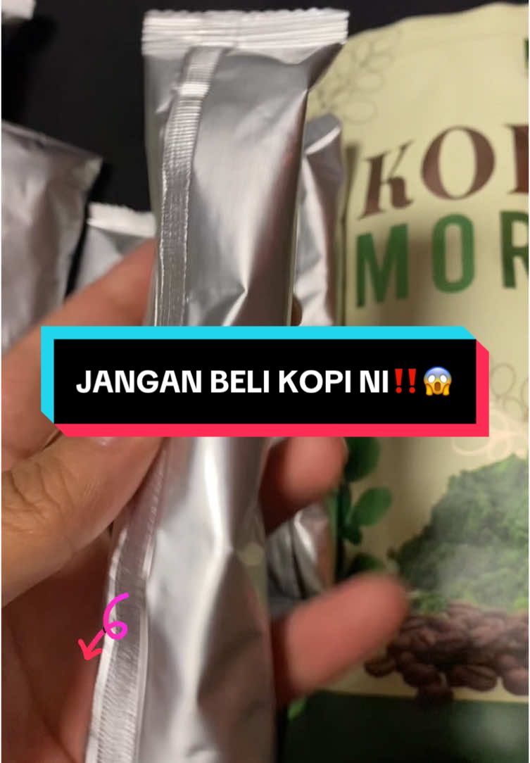 Jangan beli kopi nii‼️ ##kopimoringa##kopiviral##daunmoringa##Aiglobal#mattglobal 