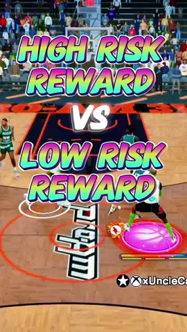 NBA 2k25 LOW RISK REWARD SHOOTING #nba2k25 #nba2k #2kcommunity #2k25 #2kcontent 