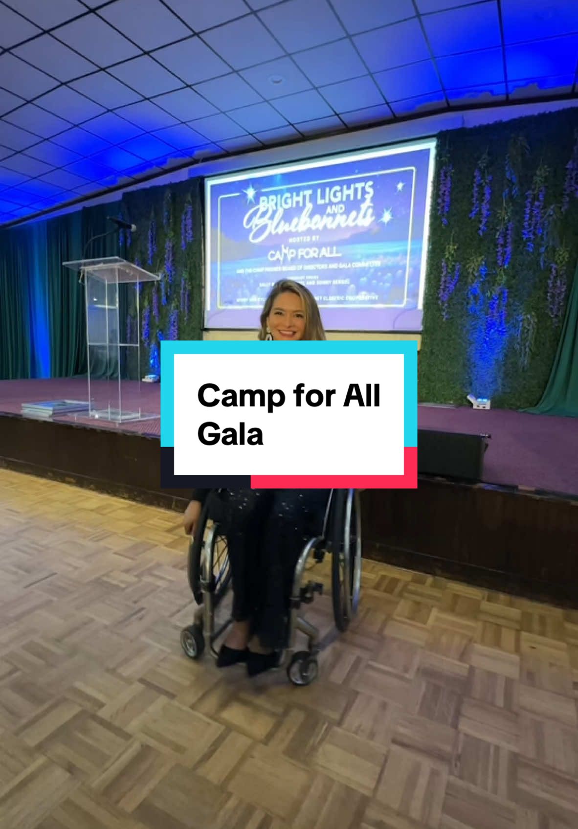 Thank you @Camp For All for everything you do for the disabled community! Great fundraiser event! #LifeOnTikTok #CasaTikTok #tiktokdisability #campforall 