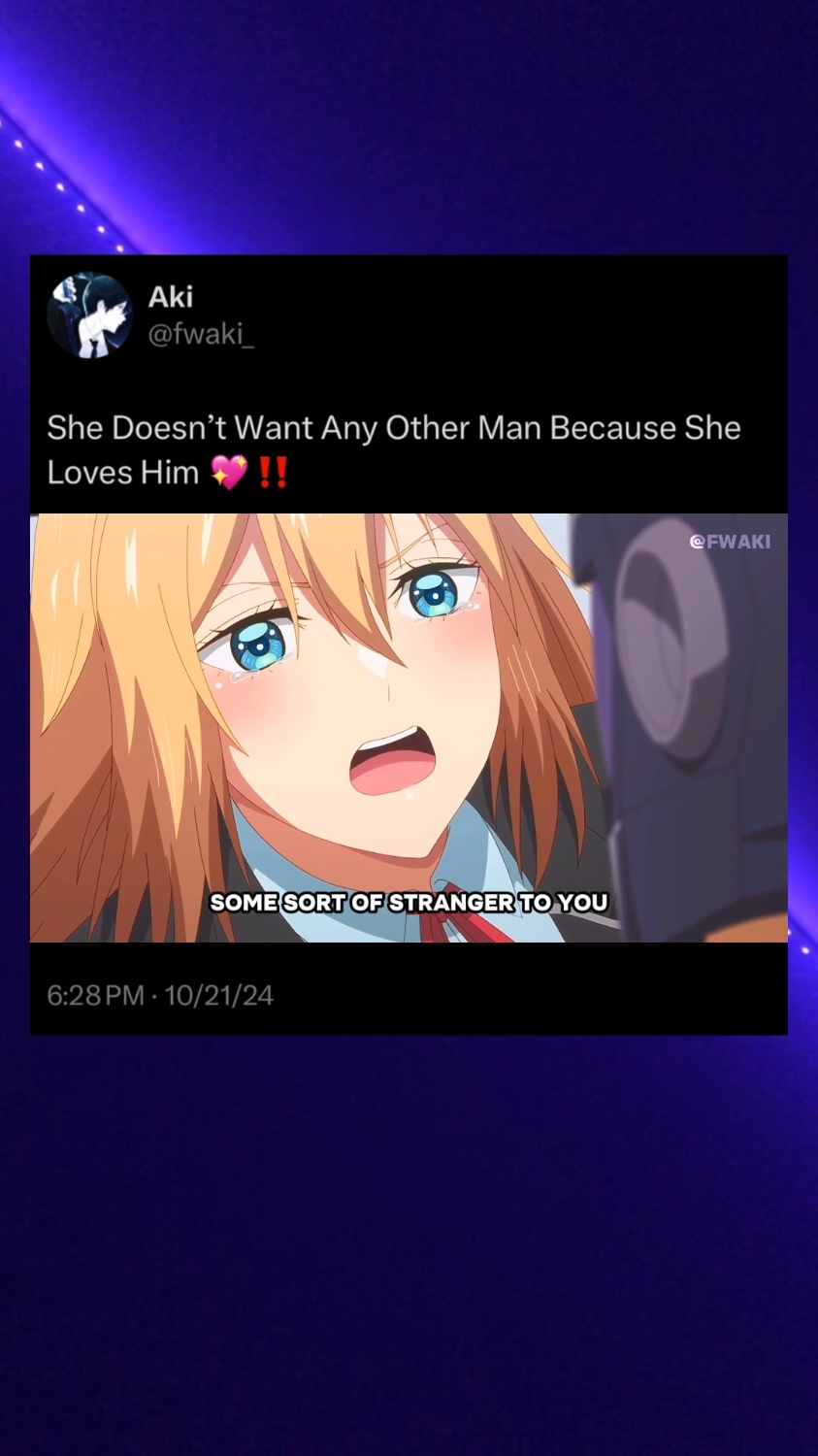 Anime is trapped in a dating sim #otomegamesekaiwamob #anime #animetiktok #animetweet #animescene #animemoments #animes #foryou #fypシ #viral 