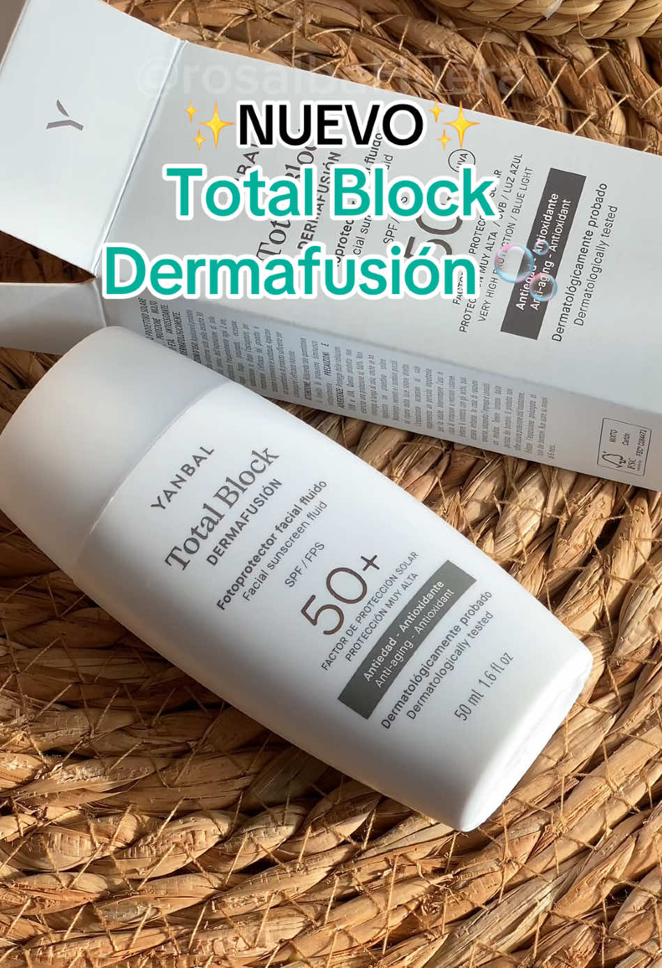 ¡NUEVO! ☀️ Total Block Dermafusión 🫧 #fyp #parati #fouryou #yanbal #proteccionsolar #bloqueadorsolar #unboxing #yanbalecuador #yanbalperu #facial #skincare #skincareroutine #skincaretips #girls #men 